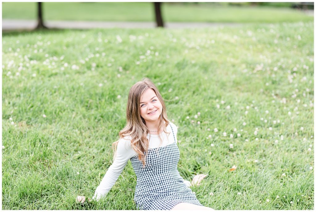 Baker Park and carroll creek senior pictures